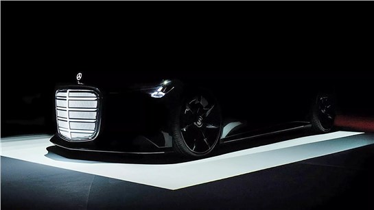 Анонс тест-драйва Mercedes возродит дух S-Class Coupe в новом электрическом концепте