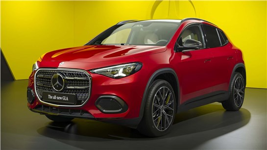 Анонс тест-драйва Mercedes-Benz полностью переосмыслил GLA. Кроссовер стал электрическим и заметно прибавил в размерах