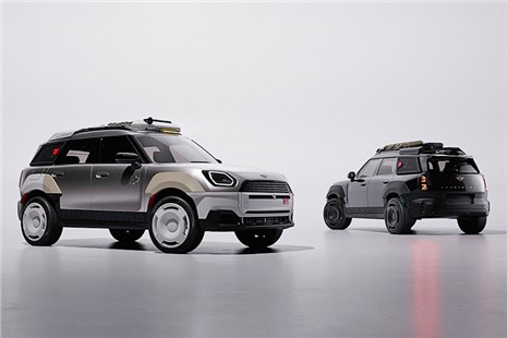 Анонс тест-драйва MINI x Vagabund