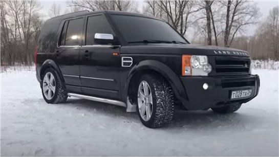 Анонс видео-теста Честно про Land Rover Discovery 3 - Тачка Бро