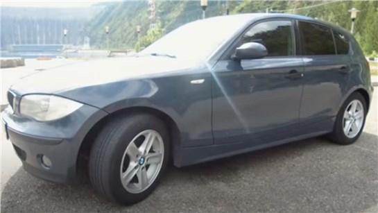 Анонс видео-теста Как купить BMW по цене Приоры / Ключ в ключ - BMW 116i