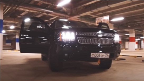 Анонс видео-теста Честно про Chevrolet Tahoe -Тачка Бро