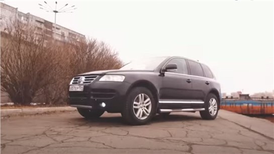 Анонс видео-теста Touareg на последние (Volkswagen Touareg V8, 4,2, 2004)