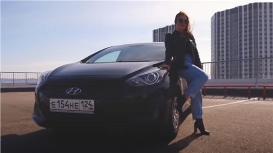 Анонс видео-теста Честно про Hyundai i30 - Тачка Леди