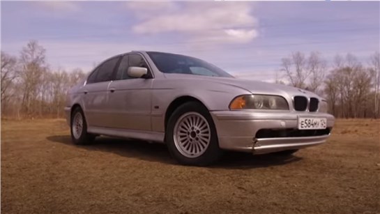 Анонс видео-теста Честно про BMW 5 E39 2002 -Тачка Бро