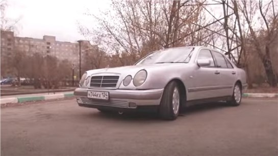 Анонс видео-теста Честно про Mercedes E class W210 - Тачка Бро