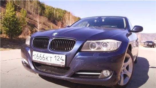 Анонс видео-теста Честно про BMW 3 E90 2012 - Тачка Бро