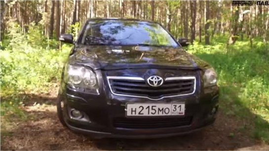 Анонс видео-теста Честно про Авенсис - Тачка Бро - Toyota Avensis T250