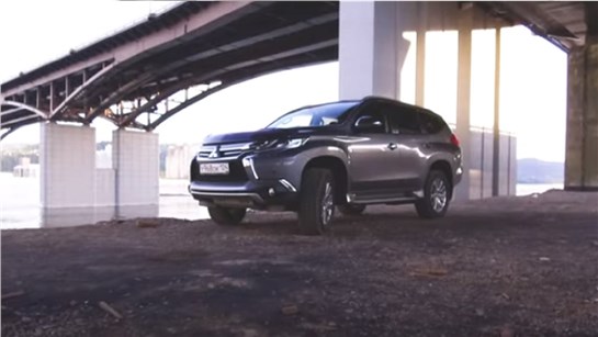 Анонс видео-теста Честно про Mitsubishi Pajero Sport 2017 - Тачка Леди