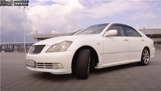 Анонс видео-теста Ростов! Toyota Crown Athlete 2004 - Тачка подписчика