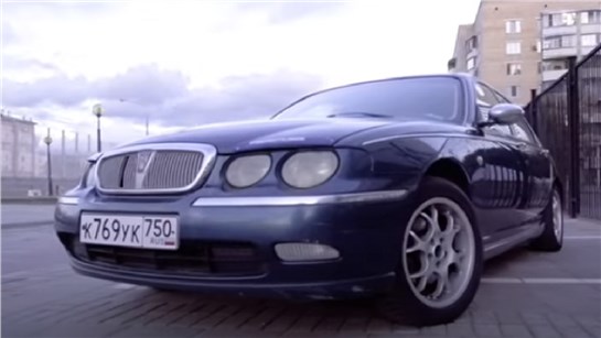Анонс видео-теста Москва! Rover 75 - Тачка подписчика