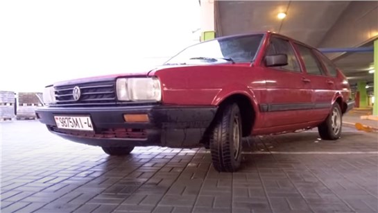 Анонс видео-теста Минск! Тачка блогера: Народный. Немецкий. Из прошлого - Volkswagen Passat B2