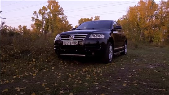 Анонс видео-теста Touareg на последние 3 (Volkswagen Touareg V8, 4,2, 2004)