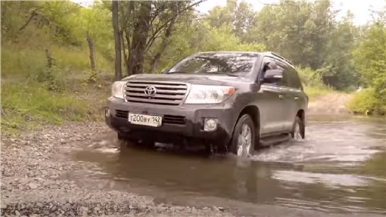 Анонс видео-теста Честно про Toyota Land Cruiser 200 - Тачка Бро