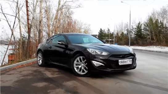 Анонс видео-теста Корейская Supra?! Hyundai Genesis Coupe - Тачка Бро