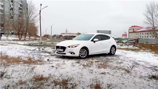 Анонс видео-теста Честно про Mazda 3 restyling 2016 - Тачка Леди