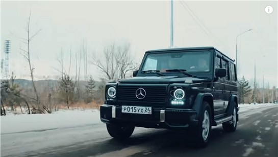 Анонс видео-теста Честно про Гелик - Mercedes-Benz W463 - Тачка Бро