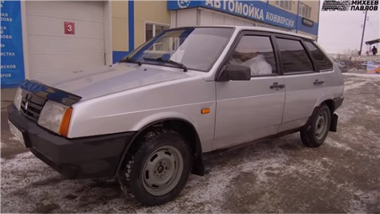 Анонс видео-теста Обменял Nissan на девятку! Ровная ВАЗ 2109 - Ключ в ключ