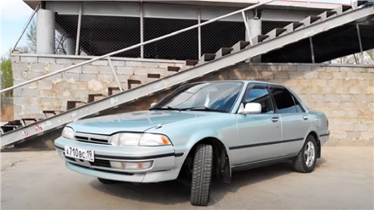 Анонс видео-теста Почти в идеале - Toyota Carina - Тачка подписчика