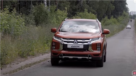 Анонс видео-теста Mitsubishi ASX 2020 - мини Outlander - тест драйв Александра Михельсона
