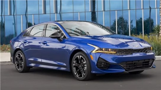 Анонс видео-теста Kia K5 2020 против Камри - самый дешевый бизнес седан! Обзор Александра Михельсона
