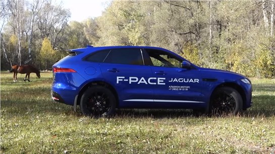 Анонс видео-теста Jaguar F-Pace _ 380 л.с. | как едут 5 миллионов - тест-драйв Александра Михельсона
