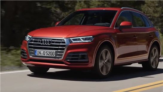 Анонс видео-теста Audi Q5 - 2017 - preview Александра Михельсона #МихельсонТВ