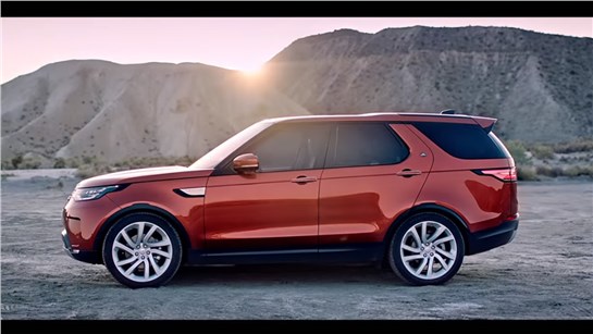Анонс видео-теста Land Rover Discovery 2016 - preview Александра Михельсона