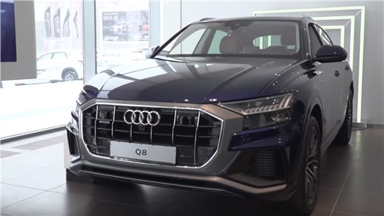 Анонс видео-теста АУДИ Q8 - тест драйв Александра Михельсона - обзор #1 / Audi Q8