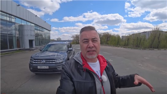 Анонс видео-теста Volkswagen TERAMONT 2018 НА ХОДУ - ТЕСТ ДРАЙВ # 2 Александра Михельсона Фольксваген Терамонт 2018