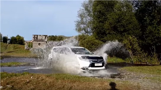 Анонс видео-теста Mitsubishi Pajero Sport | 2016 - ТЕСТ-ДРАЙВ Александра Михельсона #МихельсонТВ