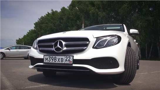 Анонс видео-теста Mercedes E-Class 2016 /Е 200/ - тест-драйв Александра Михельсона