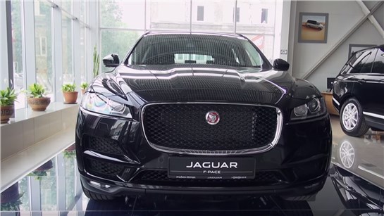 Анонс видео-теста New Jaguar F-Pace - Live обзор Александра Михельсона