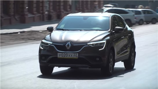 Анонс видео-теста Renault Arkana - тест драйв #2 НА ХОДУ - Александра Михельсона / Рено Аркана 2019