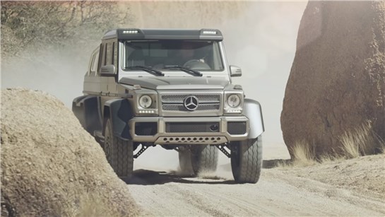 Анонс видео-теста Mercedes G63 AMG 6х6 - MONSTRO! PREview Александра Михельсона