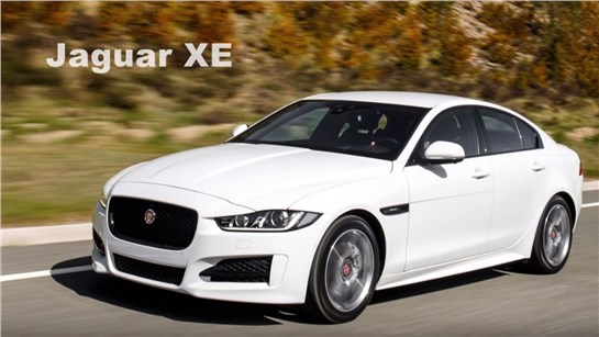 Анонс видео-теста Jaguar XE _ 240 л.с. - TEST DRIVE Александра Михельсона
