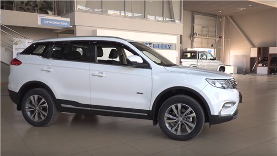 Анонс видео-теста Geely Atlas 1.8 turbo 4x4 - тест-драйв Александра Михельсона / Джили Атлас