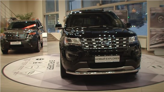 Анонс видео-теста Ford Explorer 2015 рестайлинг - Live-обзор Александра Михельсона