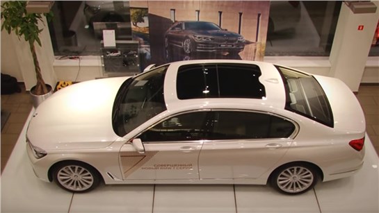 Анонс видео-теста Новый BMW 7 серии _ 2015 - обзор Александра Михельсона