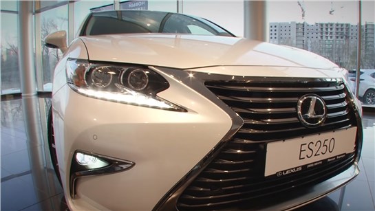 Анонс видео-теста Lexus ES 2015 ресатайлинг - Live обзор Александра Михельсона