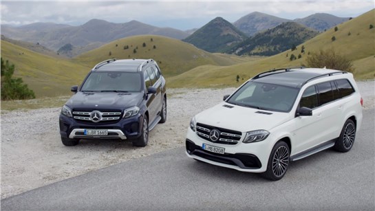 Анонс видео-теста New Mercedes GLS - обзор Александра Михельсона