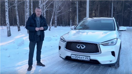 Анонс видео-теста ИНФИНИТИ QX50 / Infiniti QX50 🚗 тест-драйв Александра Михельсона