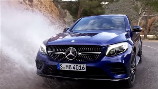 Анонс видео-теста Mercedes GLC Coupe 2016 - preView Александра Михельсона