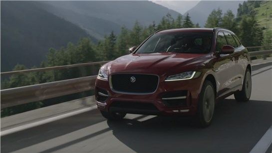 Анонс видео-теста Jaguar F-Pace первый кроссовер марки! Обзор Александра Михельсона