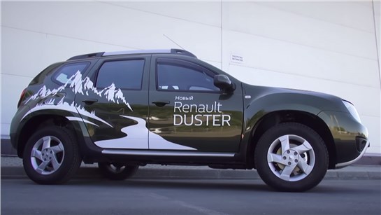 Анонс видео-теста Renault Duster 2015 дизель - ТЕСТ ДРАЙВ Александра Михельсона