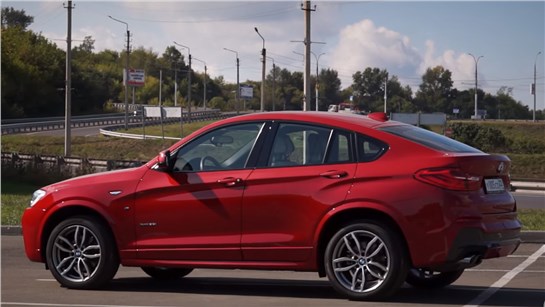 Анонс видео-теста BMW Х4 - 306 л.с. бензин - ТЕСТ-ДРАЙВ Александра Михельсона