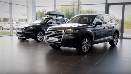 Анонс видео-теста AUDI Q7 _ 2015 _ 333 л.с. бензин - ТЕСТ-ДРАЙВ Александра Михельсона