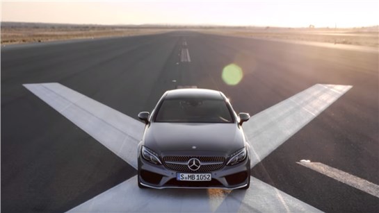 Анонс видео-теста New Mercedes C-Class Coupe 2016 - обзор Александра Михельсона