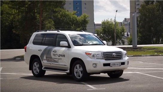 Анонс видео-теста Toyota Land Cruiser 200 / в песках / Тест-Драйв Александра Михельсона