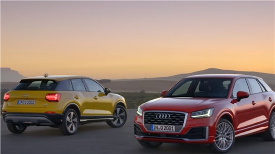 Анонс видео-теста New AUDI Q2 - обзор Александра Михельсона